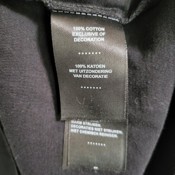 Harley Davidson Copperblock Block Letter Long Sleeve T-Shirt Mens Large Black - Picture 6 of 6